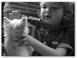 Jamison with Blue may 22